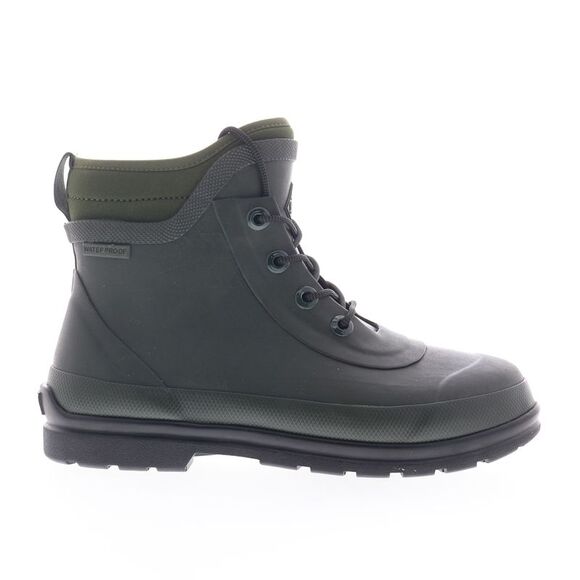 Original Muck Mens Originals Lace Up Green Boots (NWT) - Picture 1 of 7